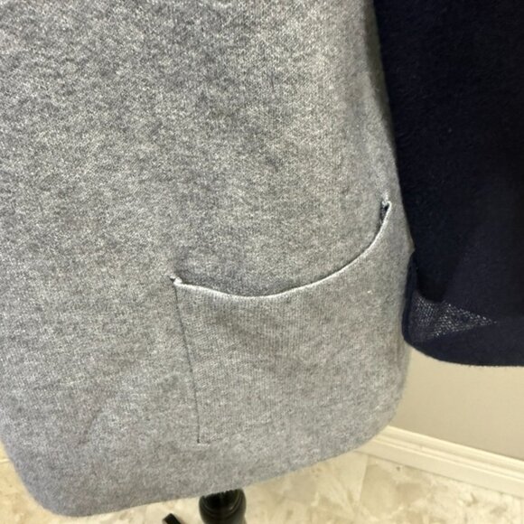 Colour Block Rachel Zoe Sweater with Pockets - Picture 2 of 4